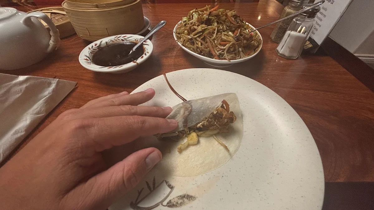 moo shu pork 木须肉